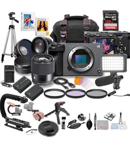 Amazon.com : Sony FX30 Digital Cinema Camera (ILME-FX30B