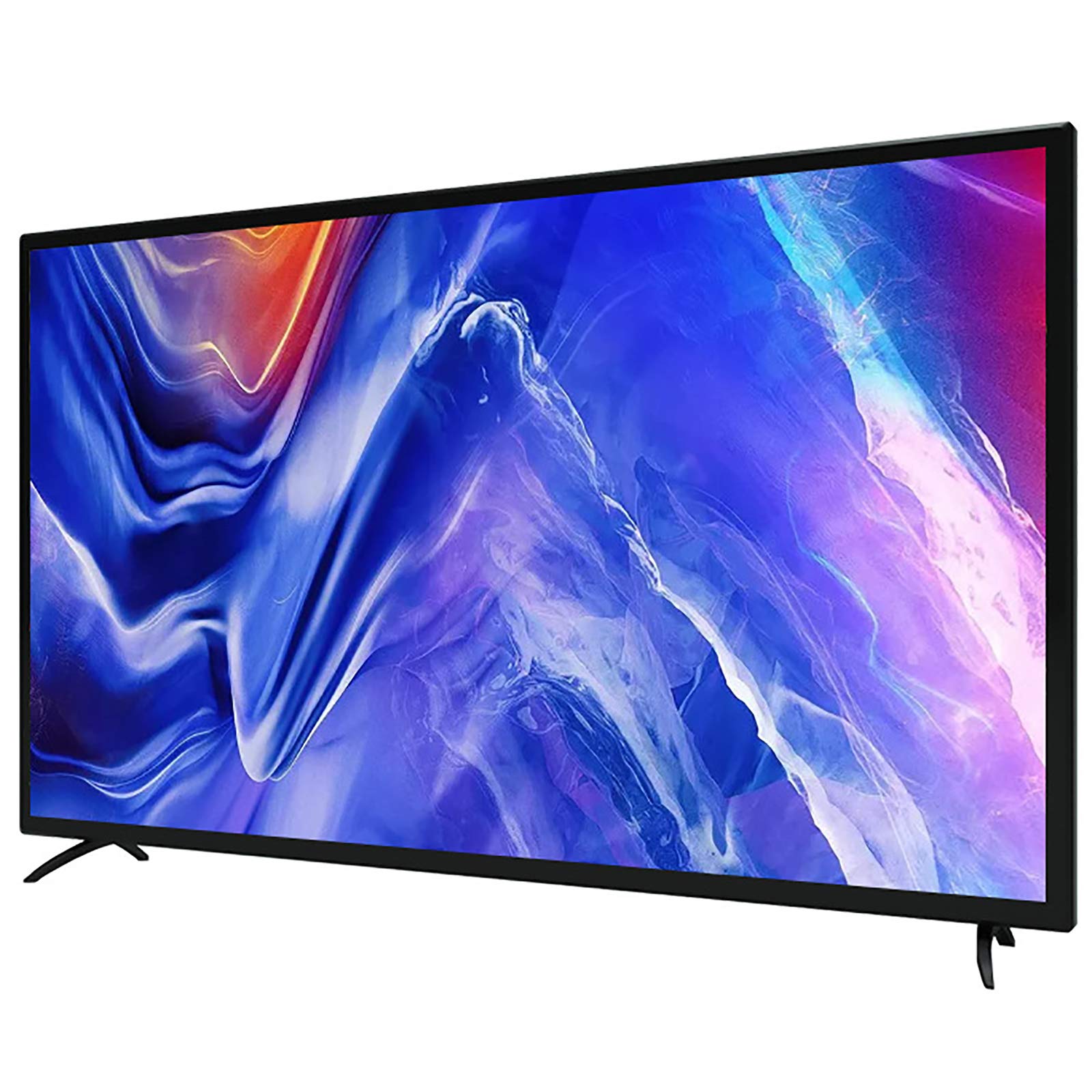 LHONG LED Smart TV, 32/43/50/55/60/65 inch Full HD Smart TV HDMI Surround Sound 1080p HD decoding TV
