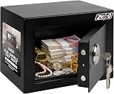 ZENO Safe Box 6.6L Steel Lock Security Safe with 3 Keys view 1
