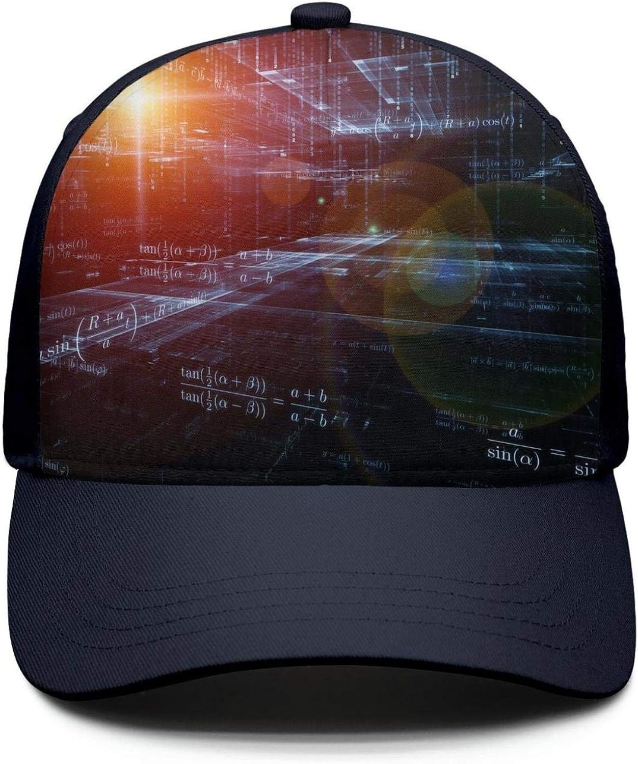 Math Equations Physics Science Men Hats and Caps Ladies Hats Running