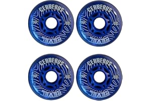 Alkali Revel Blue Indoor X-Soft 74A Roller Inline Hockey Wheels - 59mm, 68mm, 72mm, 76mm & 80mm Hi-Lo