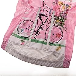 Weimostar Women's Cycling Jersey Short Sleeve Shirt