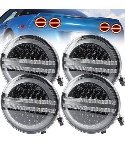 Las Mejores Ofertas En Conjuntos De Luz De La Cola Para 2013 Chevrolet Corvette | EBay
