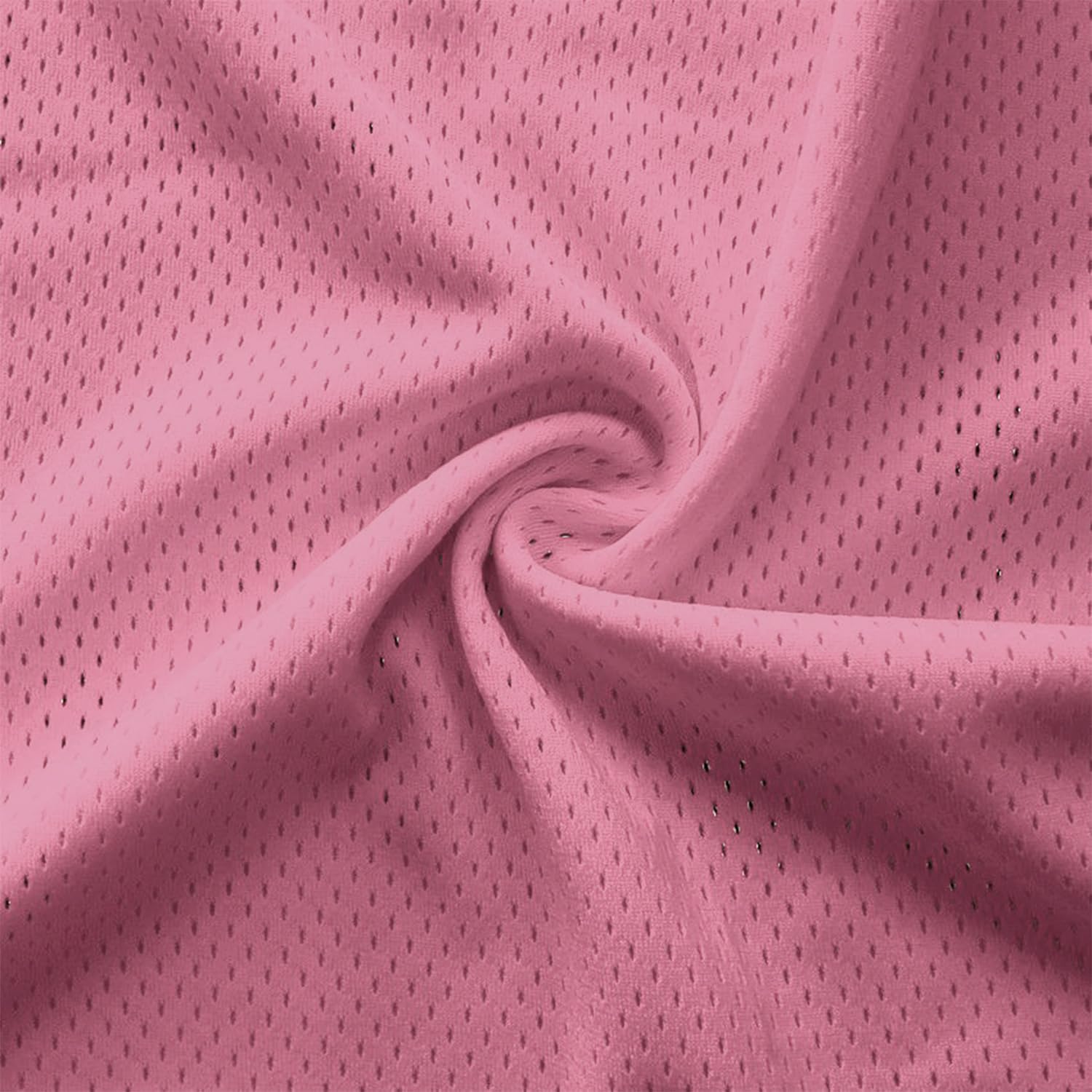 Pico Textiles 1 Yard – Baby Pink Polyester Pro