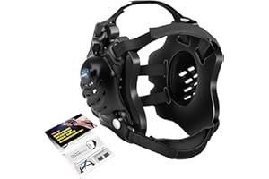 Trymaker Wrestling Headgear, Head Gear for Men and Youth with Chin Cup, Dual-Layer Ear Guard for MMA, BJJ (for Users Age 10+)