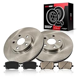 Torchbeam Front Brake kit|Brake Pads and Rotors Kit