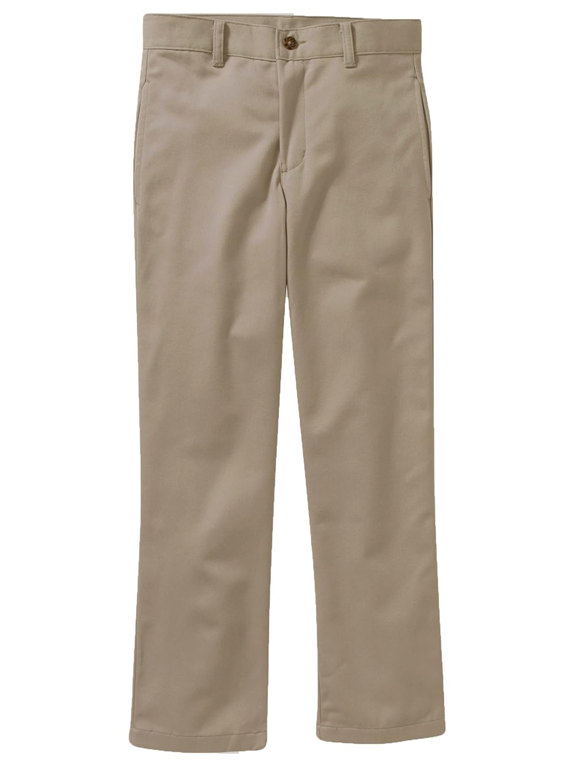 boys husky khaki pants