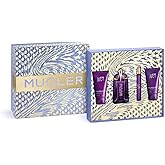 Mugler Alien - Women's 4-Piece Fragrance Set - Floral & Woody - With Jasmine, Wood, and Amber - Eau de Parfum, 2 Fl Oz & 0.3 Fl oz Travel Size, 1.6 Fl Oz Body Lotion & 1.6 Fl Oz Shower Gel