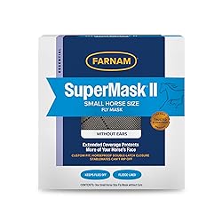 Farnam SuperMask II Horse Fly Mask Without