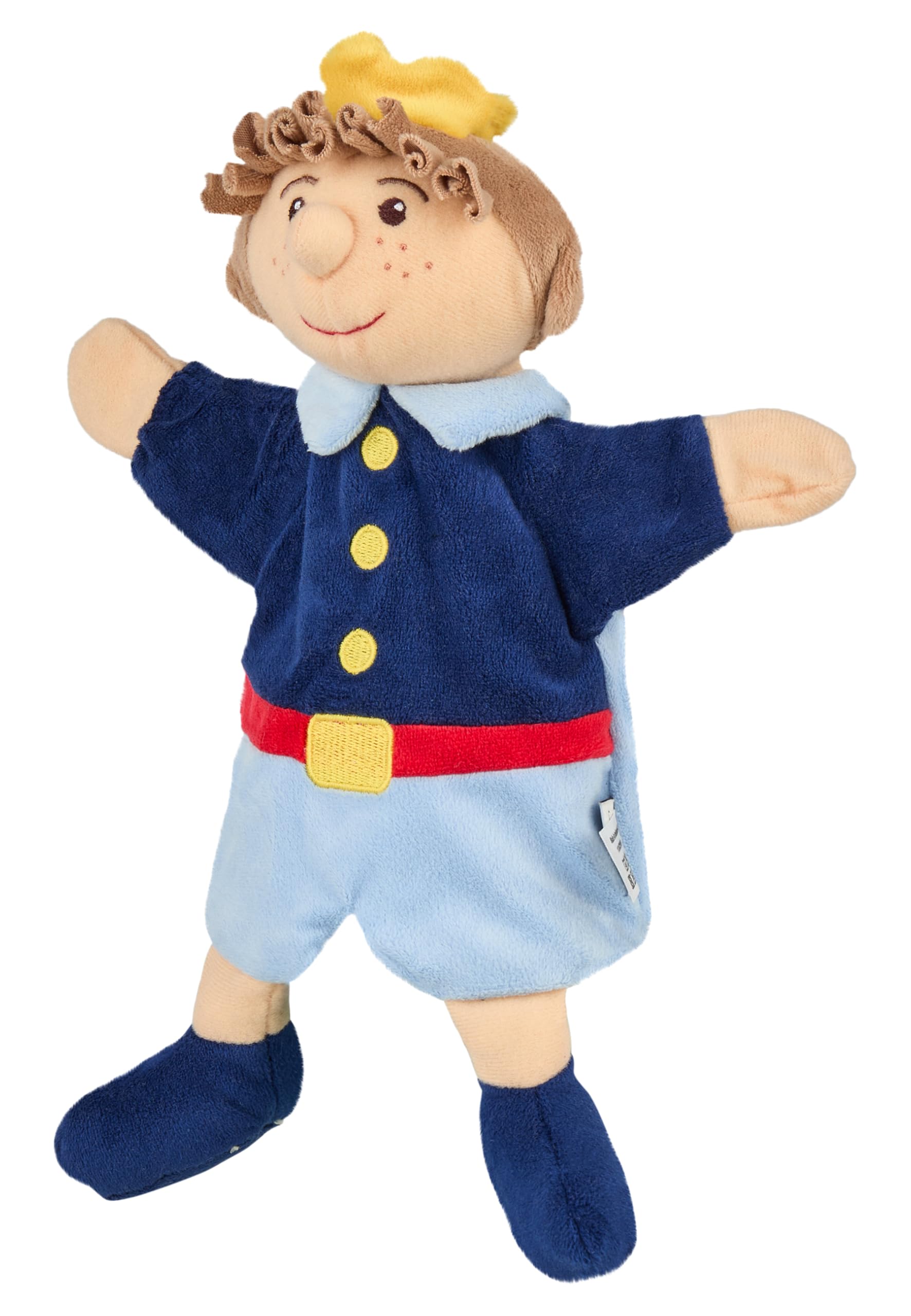 Sterntaler 3602019 Prince Hand Puppet, Ideal for Doll Theatres and Role Play, 30 x 27 x 9 cm, Multi-Coloured