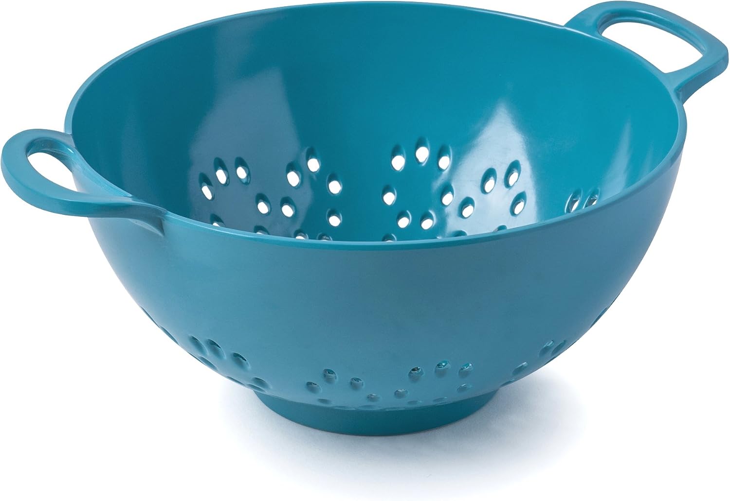 Zeal G209A Melamine Colander, Aqua,15cm