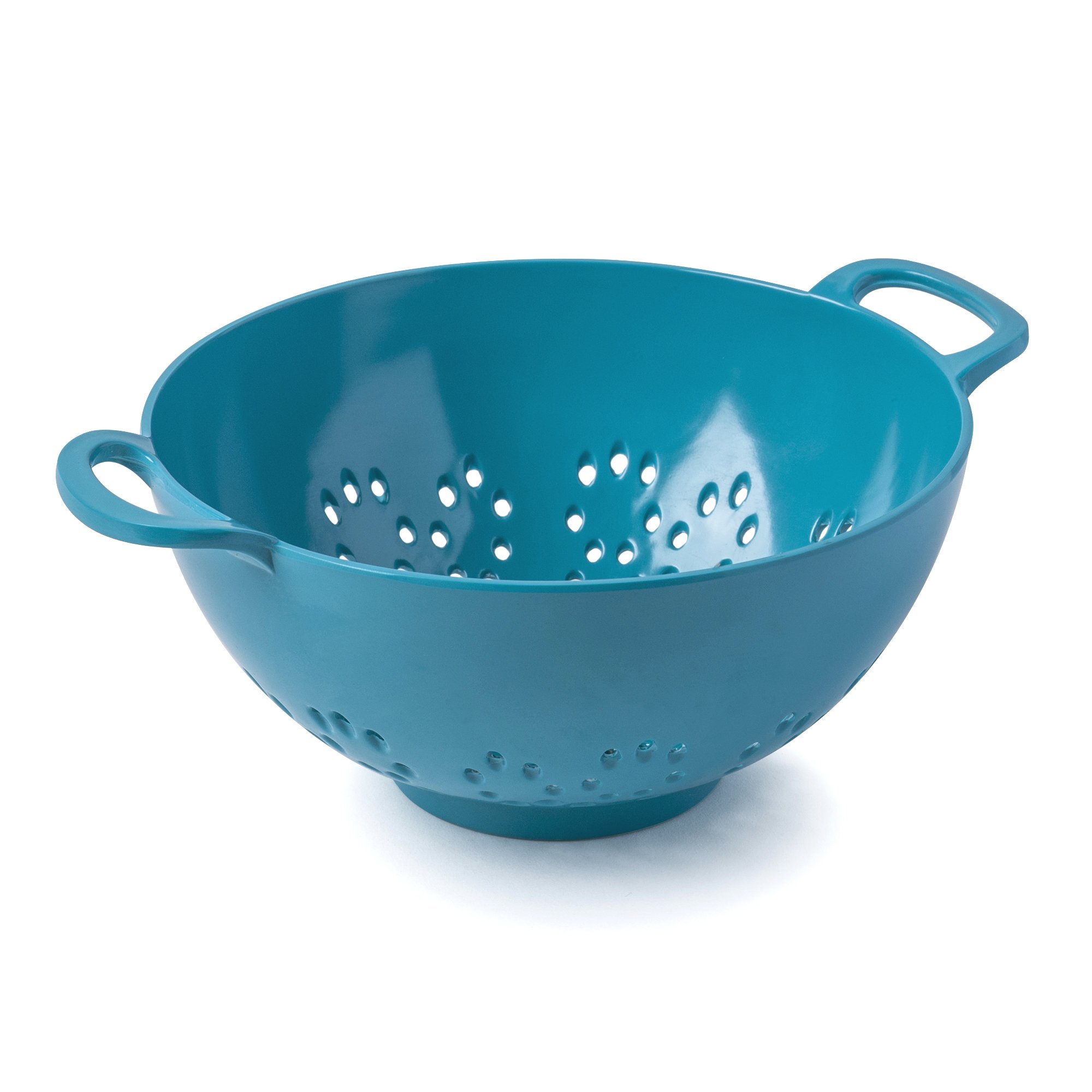 Zeal G209A Melamine Colander, Aqua,15cm