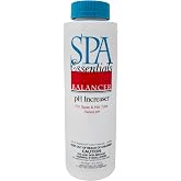 Spa Essentials 32518000 pH Increaser Granules for Spas and Hot Tubs, 18-Ounce