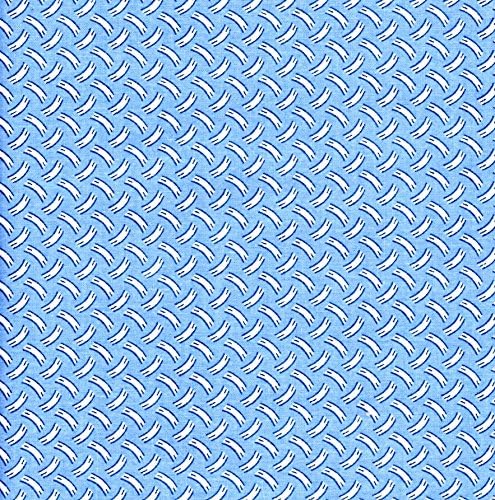 Marcus "Aunt Grace" Miniatures 8051 Blue Cotton Fat Quarter