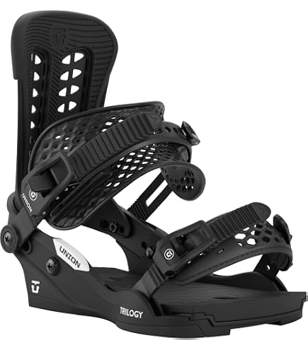 Amazon.com : Union Trilogy Womens Snowboard Bindings, S, Black
