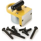 Magswitch MagMount 150 GripRight 90-Degree Switchable Magnet | 90-degree switchable magnet with GripRight base. Mounts custom jigs and fences on bandsaws and table saws.