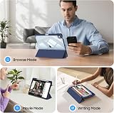 FINTIE Hybrid Case for iPad Air 11 M4/M3/M2 - 5th/4th Gen 10.9 Navy view 3