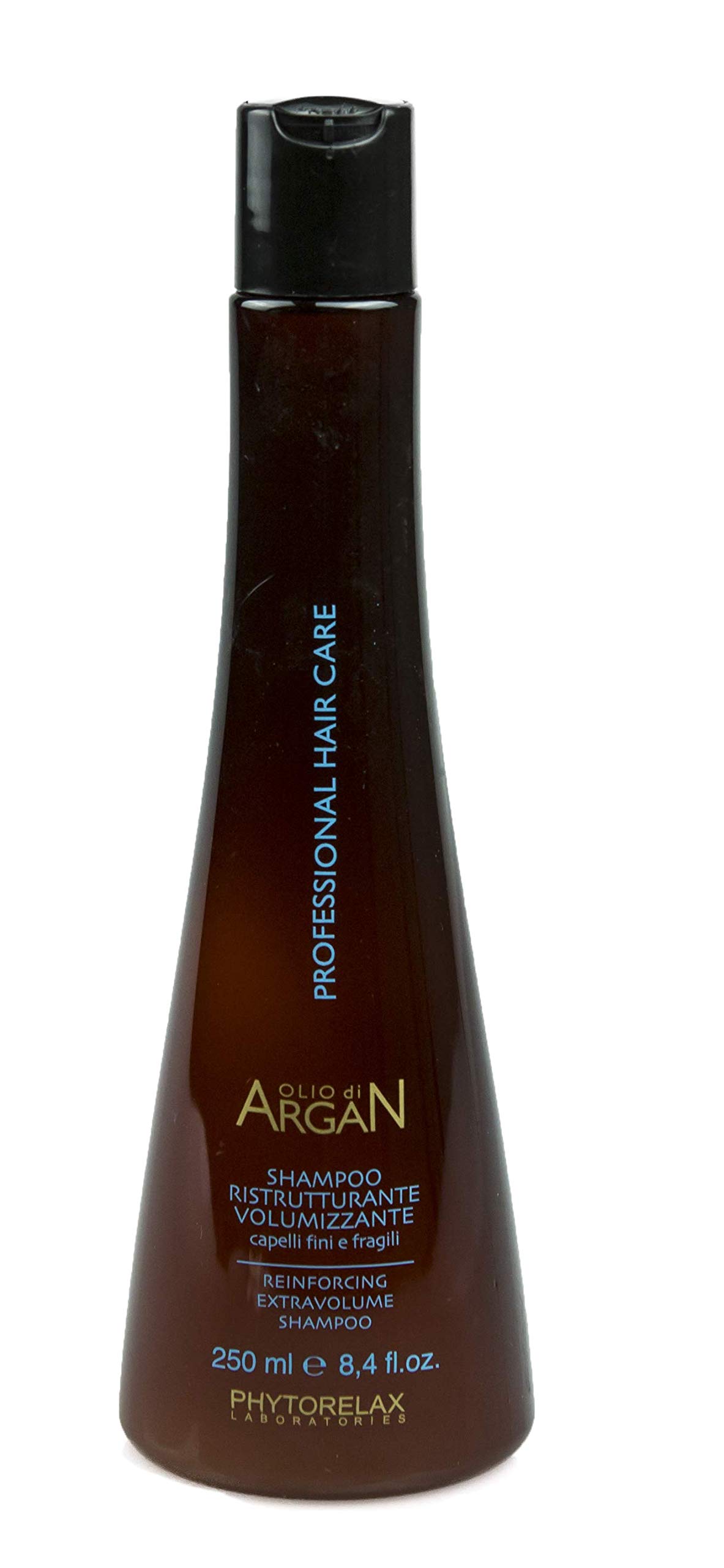 Phytorelax Hair Shampoo – Reinforcing Extravolume with Argan Oil single pack 250 Ml)