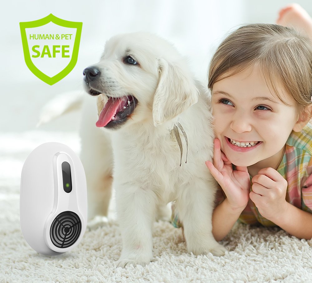 AVANTEK Ultraschall Schädlingsbekämpfer Mäusevertreiber Universalschutz, Niedriger Stromverbrauch