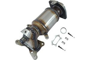 SAROTIN Front Catalytic Converter Compatible with Honda CRV 2010-2011 2.4L EX/LX/SE/EX-L(EPA Compliant)