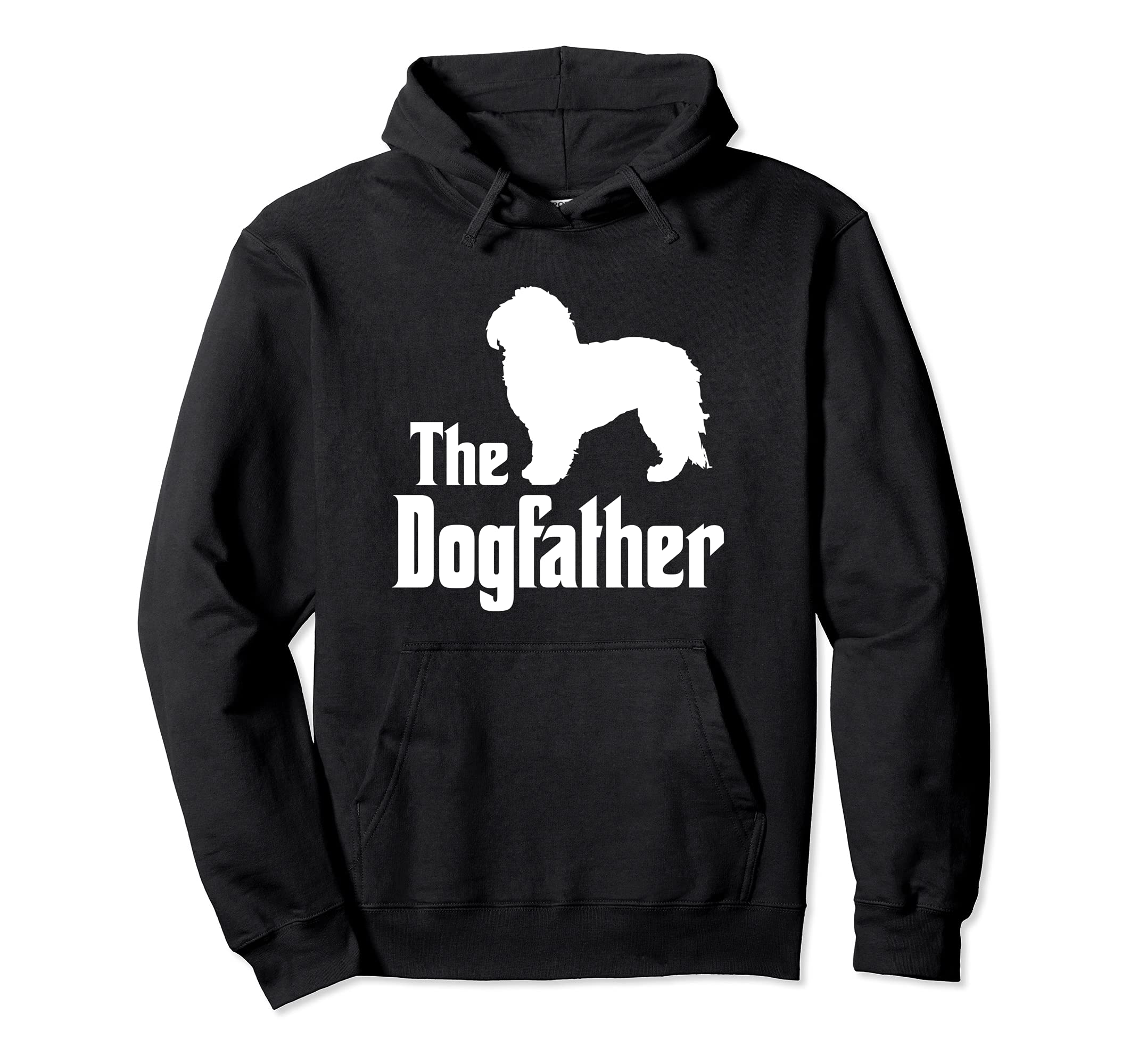 The Dogfather - funny dog gift, funny Maltese Pullover Hoodie