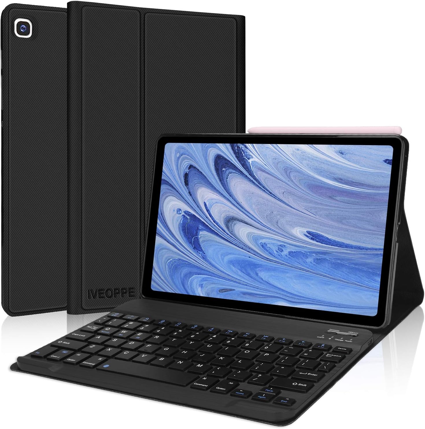 IVEOPPE Keyboard Case for Samsung Galaxy Tab S6 Lite 10.4 2020 SMP610