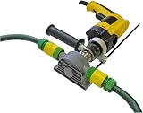 Faithfull FAIWPUMP-TB Water Pump Attachment 660L/h 37mm x 760mm x 103mm Grey view 2
