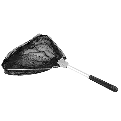 RESTCLOUD Fishing Landing Net with Telescoping Pole Handle, Fishing net Freshwater for Kids Men Women, Extend to 40-63 Inches in Dubai - UAE | Whizz Nets RESTCLOUD Fishing Landing Net with Telescoping Pole Handle, Fishing net Freshwater for Kids Men Women, Extend to 40-63 Inches in Dubai - UAE | Whizz Nets