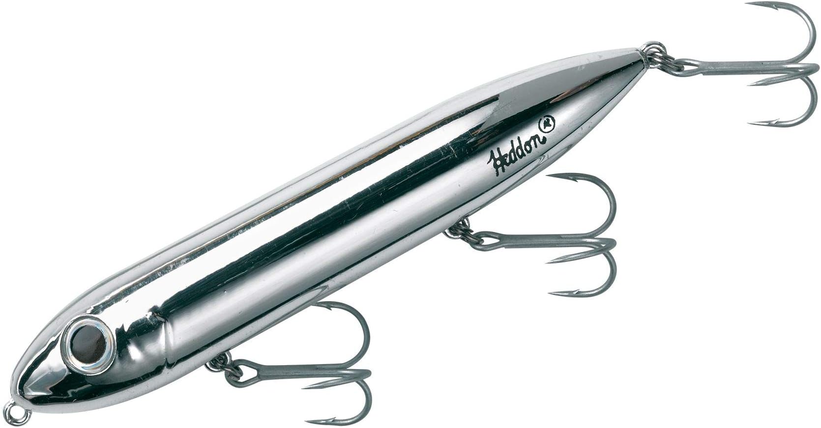 Heddon Super Spook Topwater Fishing Lure for Saltwater and Freshwater