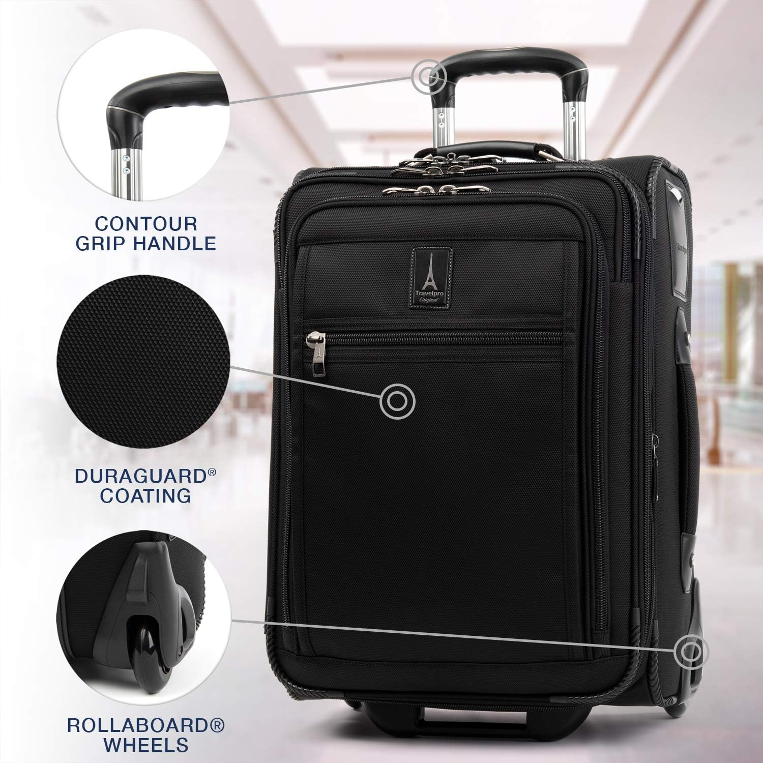 Travelpro Crew Expert Carry On Rollaboard