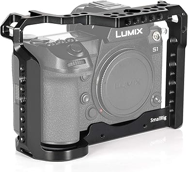 Amazon Com Smallrig Camera Cage For Panasonic Lumix Dc S1 And
