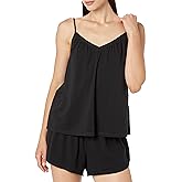 Amazon Essentials Women's Knit Jersey Cami Short Pajama Set