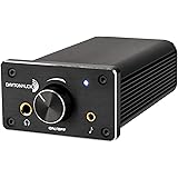 Dayton Audio DTA-120 Class T Digital Mini Amplifier 60 WPC (Black)
