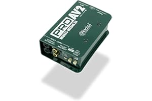 Radial Engineering ProAV2 Stereo Direct Box