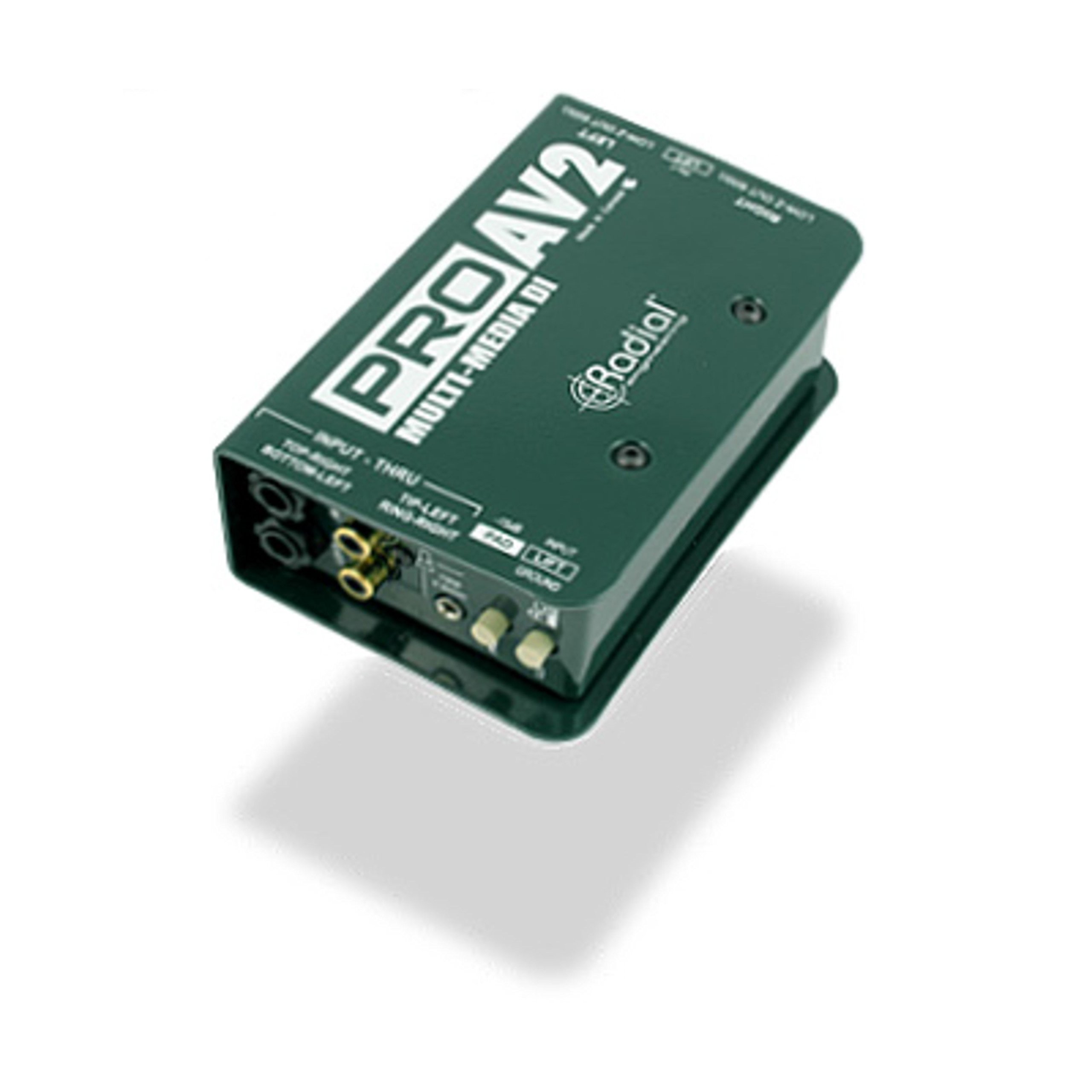 Radial Pro-AV2 Stereo Multi Media Passive DI Box - DI Box