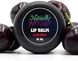 Naturally Wicked Cherry Lip Balm 15ml - Natural Vegan Repair for Dry Chapped view 4