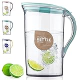 Berglander Fridge Door Water Pitcher With Lid