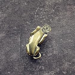 Chinese Decorations Lucky Pixiu, Brass Buddha