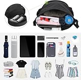 RYACO Drawstring Backpack Sports Gym Bag Large Water-Resistant with Pockets view 5