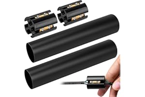 moonoom 2 Sets Underground Wire Splice Kit, Heavy Duty Direct Burial Cable Splice Connector, Underground Wire Connector and H