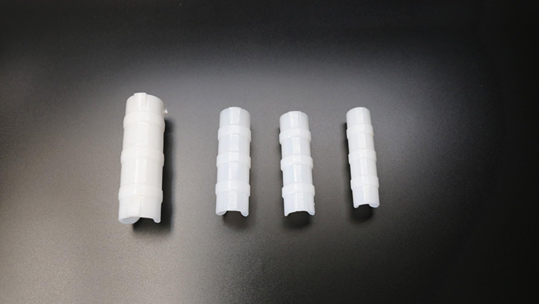 HyMaqi Pipe Snap Clamp White Original Snapper PVC Repair 10PCS (OD20mm)