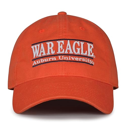 The Game NCAA Auburn Tigers Hat, Unisex One Size Adjustable