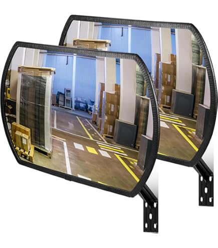 Amazon.com: See All RR1524 Round Rectangular Glass Indoor Convex