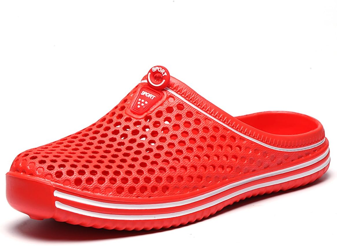 WLLH Women Mesh Summer Breathable Slippers Beach Garden Clog Sandals Shower Footwear Water Shoes Walking Anti-Slip Shoes