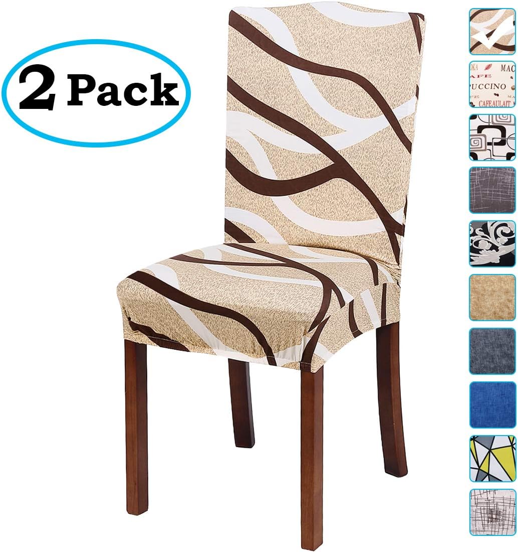 Best Plaid Stretch Dining Chair Covers