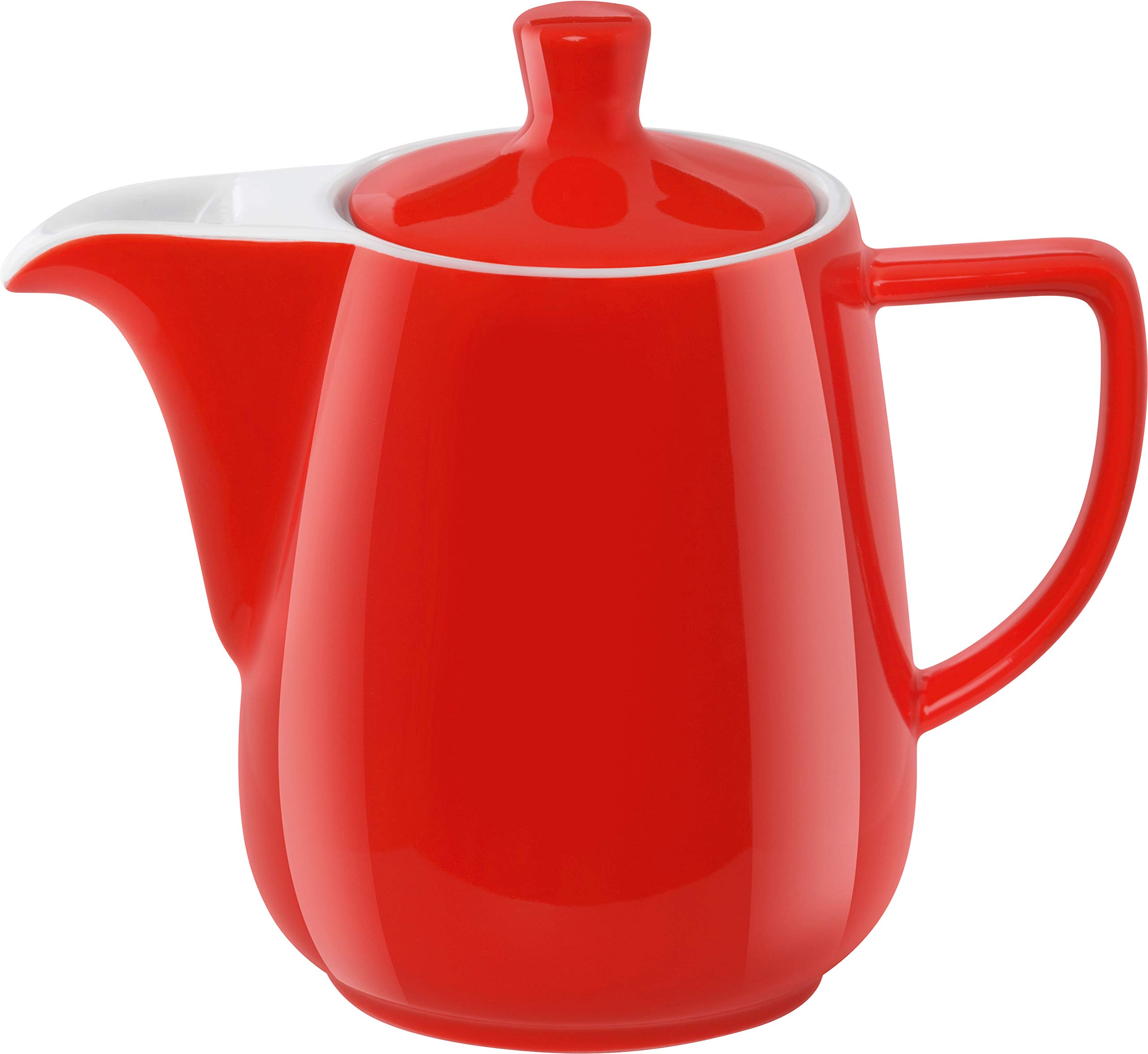 Melitta Porcelain Coffee Pot, 0.6L Jug, Art. 6763141, Red