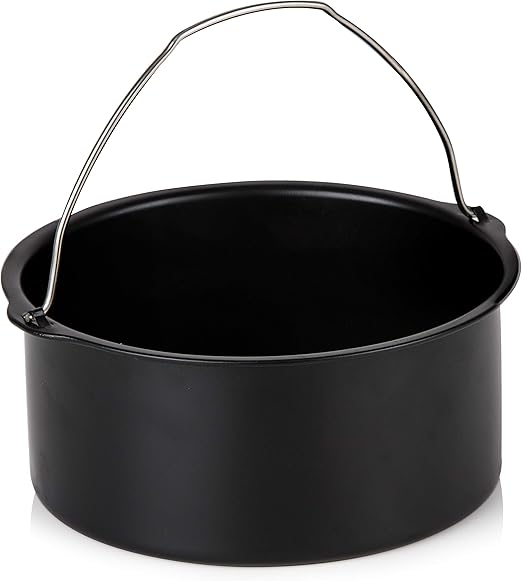 Tower T17015002 Luftfritteuse Zubehor Fur Kuchen Schwarz Amazon De Kuche Haushalt