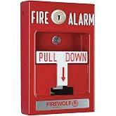 Fire Pull Station,4" Depth