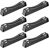 Coliao 6pcs 3D Printer Filament Spool Holder Stand Metal Bearing Design Compatible with All Filament Types for PLA/ABS/TPU and Other Printing Materials (3 Set)