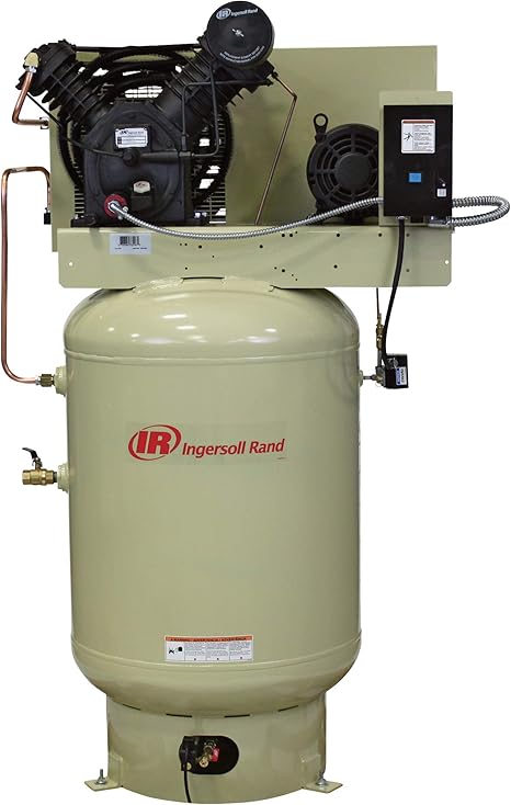 Amazon.com: Ingersoll Rand Electric Stationary Air Compressor (Fully